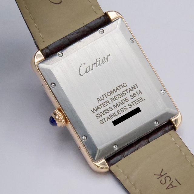Cartier Tank Solo W5200026 Image 5